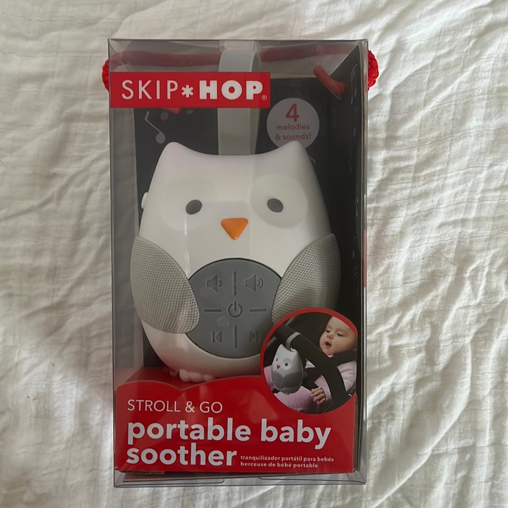 Brand New Portable Baby Soother